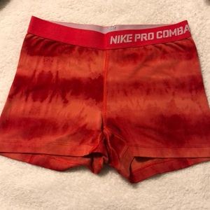 Nike compression shorts